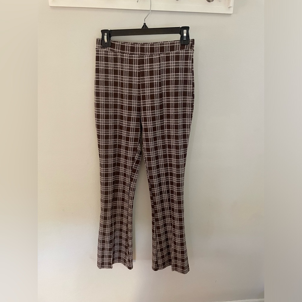 Urban outfitters plaid pants